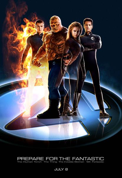 les 4 fantastiques