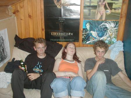 raphael, charlotte, etienne