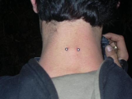 mon piercing
