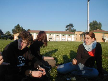 gabriel, sandy et le lycée