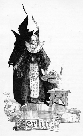 merlin l'enchanteur