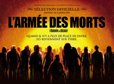 l'armée des morts