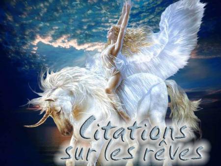 citation sur les reves