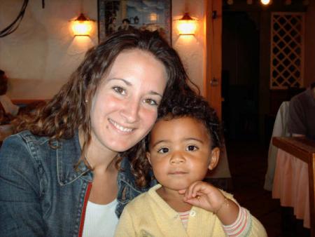 ma soeur et ma ptit niece