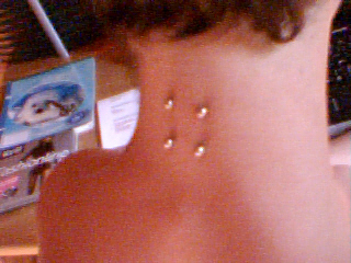mes piercing